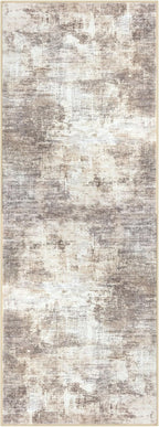 IOHOUZE Abstract Runner Rug 3x8 Ft Washable Runners - Image 9