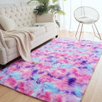 AROGAN 8x10 Feet Soft Rainbow Area Rugs - Image 3