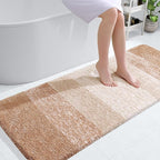 OLANLY Large Bathroom Rugs Mat 54x24, Extra Soft Absorbent Microfiber Bath Rugs by OLANLY