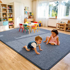 Keeko 5x8 Area Rugs for Living Room, Soft Modern Memory Foam Bedroom Rug - Image 7