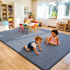 Keeko Living Room Rugs 7x10, Soft Modern Large Area Rug - Image 8
