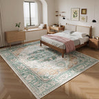 Washable Rugs 8x10 Area Rugs for Living Room- Vintage Rugs for Bedroom - Image 8