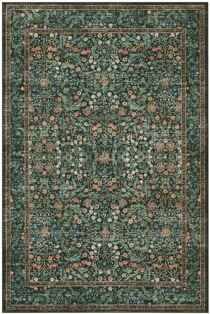 Rugxara 5x7 Area Rugs for Living Room Bedroom, Large Washable Rug, Non Slip & - Image 5