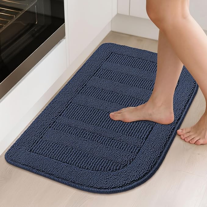 BEQHAUSE Kitchen Rugs Non Slip Washable Durable Kitchen Mats - Image 2