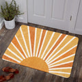 Lahome Boho Sun Print Area Rug by Lahome