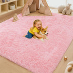 Large 9x12 Area Rug for Living Room, Soft Shag Rugs for Bedroom, Non-Slip Ultra - Image 5