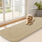 OLANLY Dog Door Mat for Muddy Paws 59x20, Absorbs Moisture and Dirt, Absorbent by OLANLY