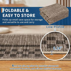 GarveeHome Modern Bordered 9x12 Area Rugs - Image 4