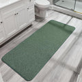 Bosap Bath Mat, Ultra Thin Bathroom Runner Rugs, Large Bath Mats by BosapDirect