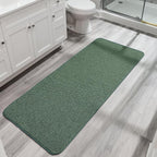 Bosap Bath Mat, Ultra Thin Bathroom Runner Rugs, Large Bath Mats by BosapDirect