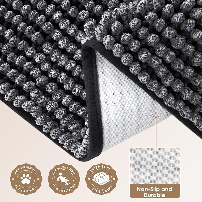EHEYCIGA Super Absorbent Dog Door Mat - Image 6