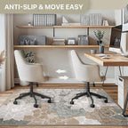 36"x48" Office Chair Mat for Hardwood Tile Floor, Under Desk Carpet Protector - Image 4
