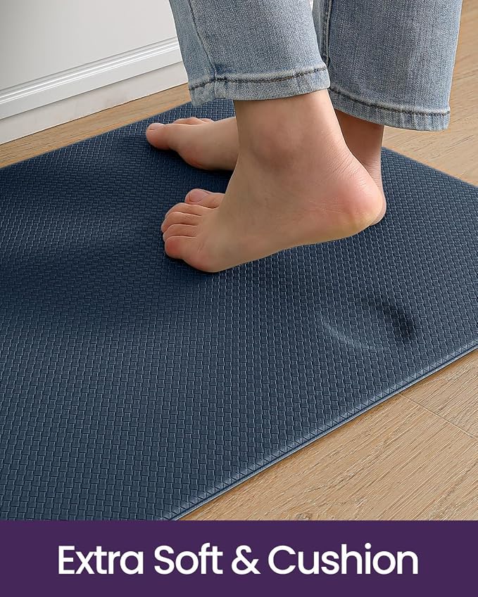 DEXI Kitchen Floor Mats Cushioned Anti Fatigue, Long Standing Runner Rug - Image 4
