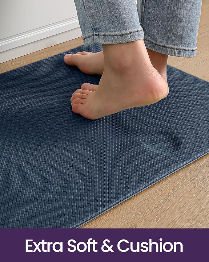DEXI Kitchen Floor Mats Cushioned Anti Fatigue, Long Standing Runner Rug - Image 4