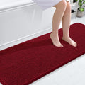 OLANLY Bathroom Runner Rugs 70x24, Extra Soft Absorbent Chenille Bath Rugs by OLANLY
