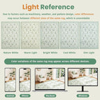 LIANLAM Checkered Rug 9x12 Area Rugs - Image 8