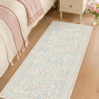 Soft Washable Runner Rug 2x6 Non Slip by Evyhood