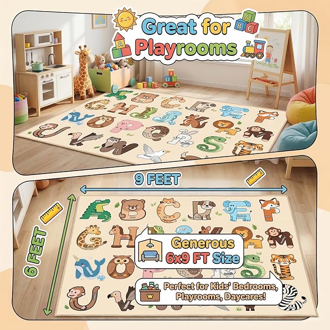 Kids Rugs for Playroom - Image 6
