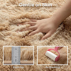 Deerhoo Large Shag Area Rugs 9 x 12, Tie-Dyed Plush Fuzzy Rugs - Image 5