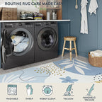 Lahome Boho Machine Washable 6x9 Area Rug - Image 3