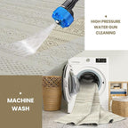 Washable Rugs 8x10 Area Rugs for Living Room- Large Moroccan Rugs for Bedroom - Image 3