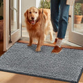 EHEYCIGA Super Absorbent Dog Door Mat by EHEYCIGA