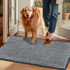 EHEYCIGA Super Absorbent Dog Door Mat by EHEYCIGA