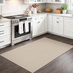 IOHOUZE Washable Area Rug 3x5 Non Slip Rubber Backed Woven Rugs - Image 7