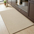MontVoo Kitchen Rugs Non Slip Washable, Absorbent Braided Kitchen Mats by MontVoo