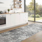 DMOYEST 3x10 Washable Runner Rug, Non Slip Low Pile Carpet Runner - Image 6