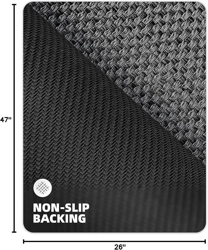 Color&Geometry Door Mat 26"x47", Front Door Mat Indoor Rugs - Image 2