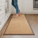 YDKGL Kitchen Rugs Non Slip Washable, Super Absorbent Kitchen Mats by YDKGL
