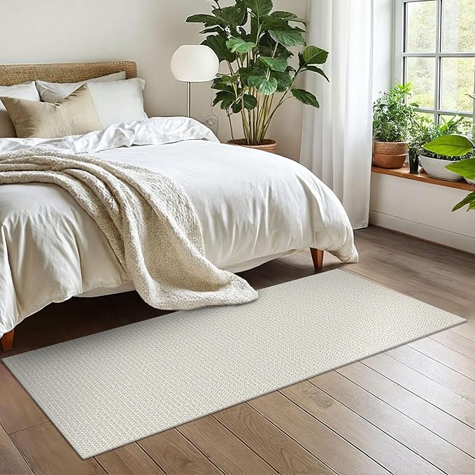 EARTHALL Woven Runner Rug 2x6 Ft Washable Runners - Image 7