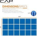 CAP Puzzle Exercise Mats | 3/4” Thick EVA Interlocking Foam Tiles - Image 4
