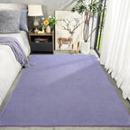 Amearea Large Modern Area Rugs for Bedroom Living Room, 6x9 Feet Purple - Image 2