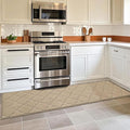 COSY HOMEER Kitchen Rugs 20"x79" Non-Slip Washable Kitchen Mats by COSYHOMEER