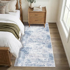 IOHOUZE Abstract Runner Rug 3x7 Ft Washable Runners - Image 8