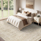 Washable Rug 8x10 Area Rugs: Modern Geometric Rugs - Image 5
