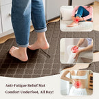 Arenarug Upgrade Scalloped Embossed Kitchen Mats - Image 3