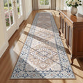 Lofus 2x10 Hallway Washable Runner Rug, Vintage Kitchen Runners Non Slip by Lofus