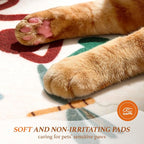 LIANLAM 5x7 Cat Lover's Area Rug, Washable Large Rug - Image 7