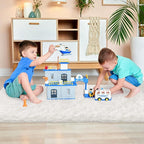 2x5 Feet White Soft Runner Rug for Bedroom Bedside, Fluffy Washable Runner - Image 4