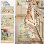 KIMODE Anti Fatigue Mats for Kitchen Floor, Non Slip Kitchen Mats for Floor - Image 7