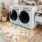 Colorful Floral Entry Rug - Image 9