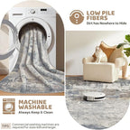 UERMEI 5x8 Area Rug Living Room Rugs - Image 6