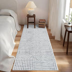 ROYHOME Modern Rug 2.5x10 Runners - Image 2