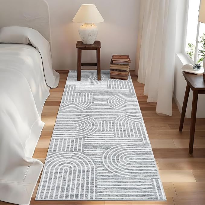 ROYHOME Modern Rug 2.5x8 Runners - Image 3