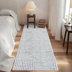 ROYHOME Modern Rug 2.5x8 Runners - Image 3