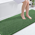 OLANLY Bathroom Runner Rugs 70x24, Soft Absorbent Chenille Bath Rugs, Rubber by OLANLY