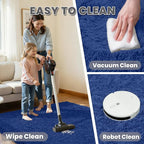 8x10 Area Rug for Living Room, Ultra Soft Fluffy Shag Rugs for Bedroom - Image 4